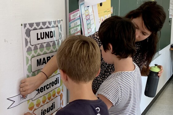 Pôle enfance / école